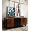 79" Wide 3 Drawer Sideboard