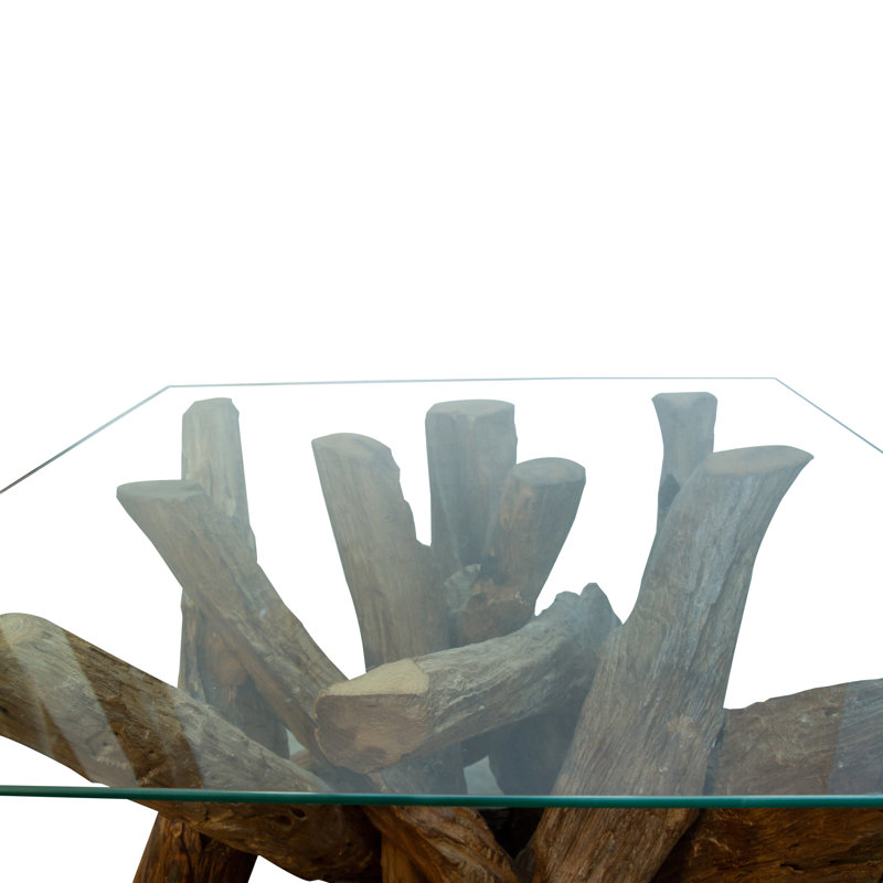 Lawndale Pedestal Coffee Table