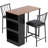 Paunka 2 - Person Four Leg Dining Set