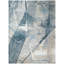 Abstract Area Rug in Blue/Gray/Beige-1141256449