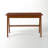 47"W Mid-Century Modern Solid Desk with Drawer-180388437-180388436