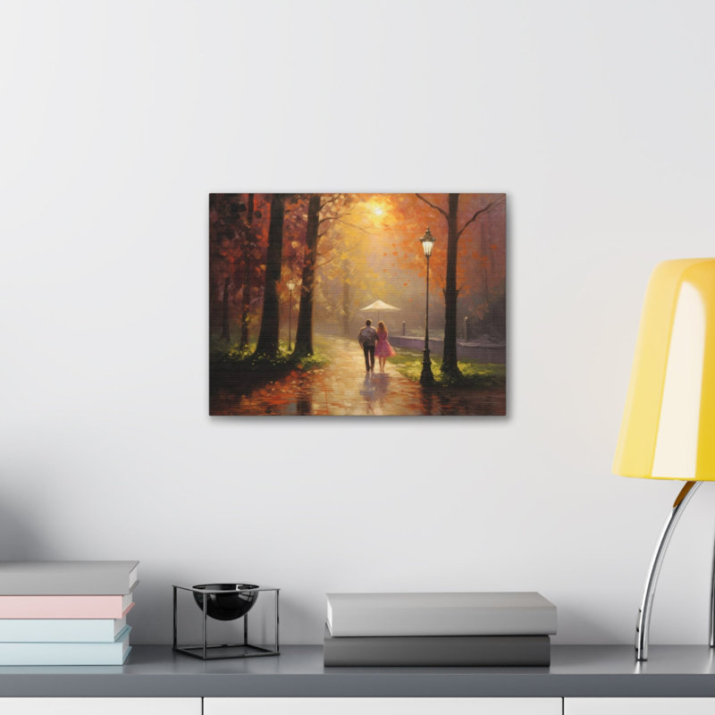 No Frame Print on Canvas, 16cm H x 20cm W