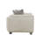 Bergamo Ivory/Silver Sofa-123232233-123232235