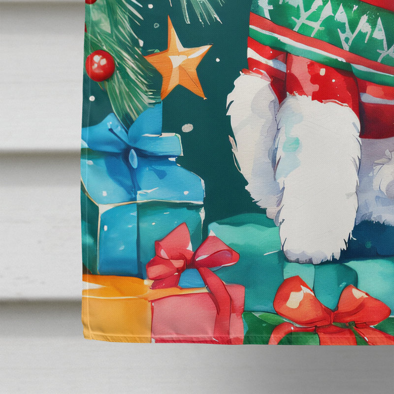Double Sided Polyester Christmas, 40'' H x 28'' W