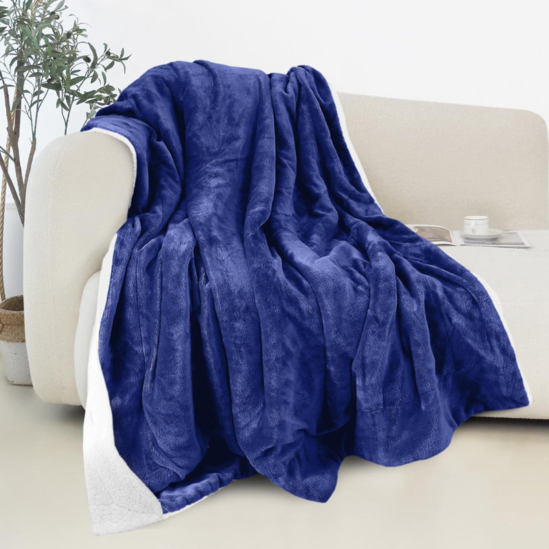 Jeté, Bleu
