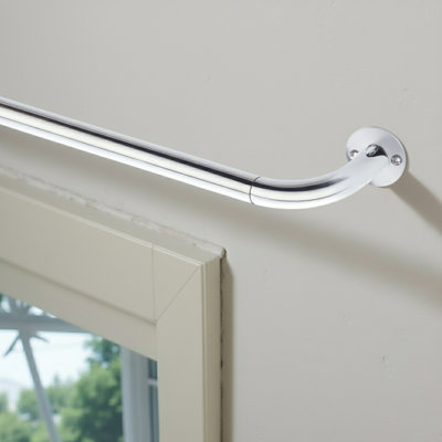 Adjustable 3cm Single Curtain Pole