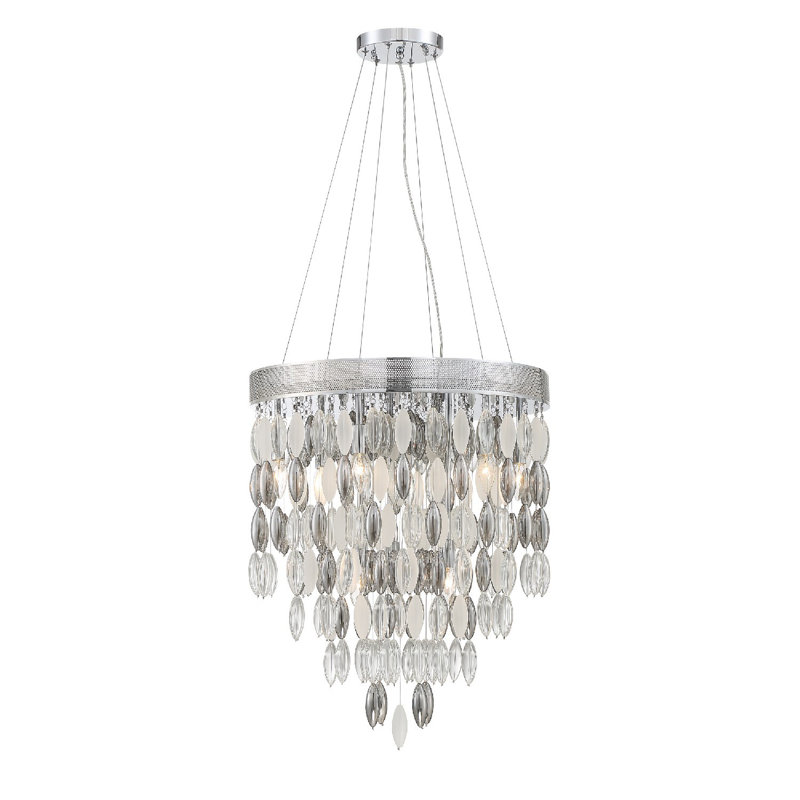 Garstang 9 - Light Dimmable Tiered Chandelier
