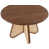 Walnut/Walnut/Beige selected