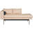 Dellafield By Michael Weiss 72.5'' Wide Rectangle Metal Settee with Cushions-114112480-98410068-98410058