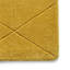 Ladale area rug Hand Tufted Rectangle Ochre-70522990