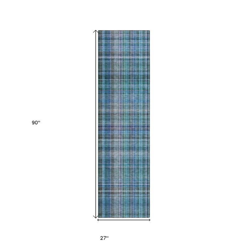 Tapis de couloir d'extérieur 8 pi