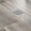 Drain de douche Delmar Delta Center Grid-49609844