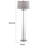 Seben Nickel Floor Lamp