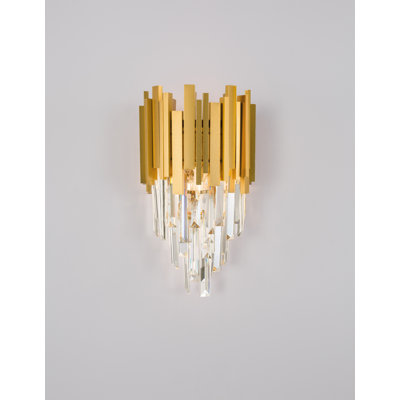 Aluminium Flush Mounted Sconce