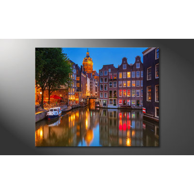 Wrapped Canvas Print