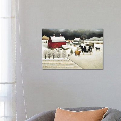 Passing Storm by Lowell Herrero - Wrapped Canvas Painting