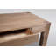 Petoskey Solid Wood Four Leg Coffee Table with Storage