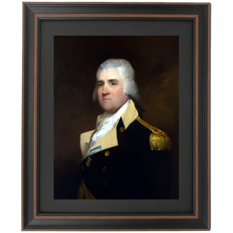 Samuel Smith By Gilbert Stuart, 24" H x 19" W