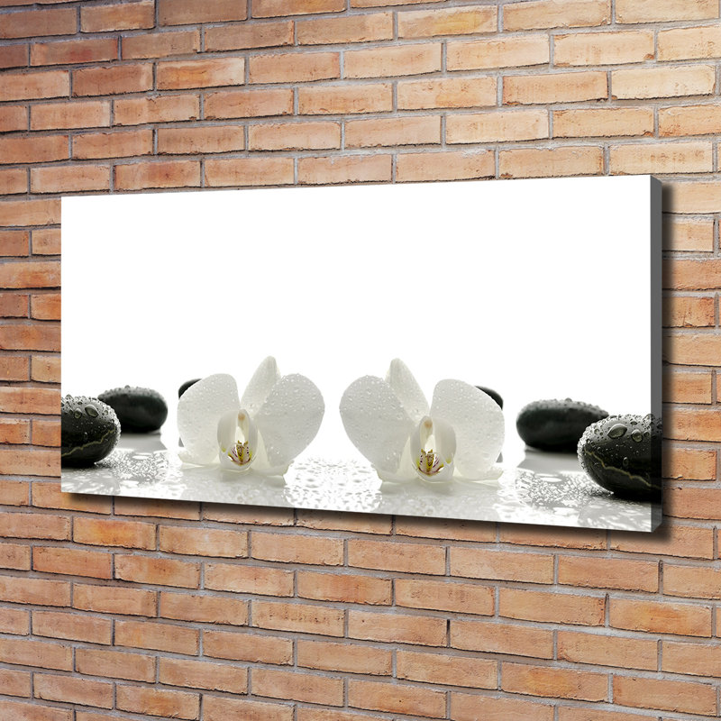 Orchid - Wrapped Canvas Print