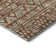 Premium Machine Washable Prisco Terracotta Rug