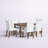 Fergerson Extendable Four Leg Dining Set-70039662