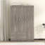 Armoire 3 portes avec 2 tiroirs