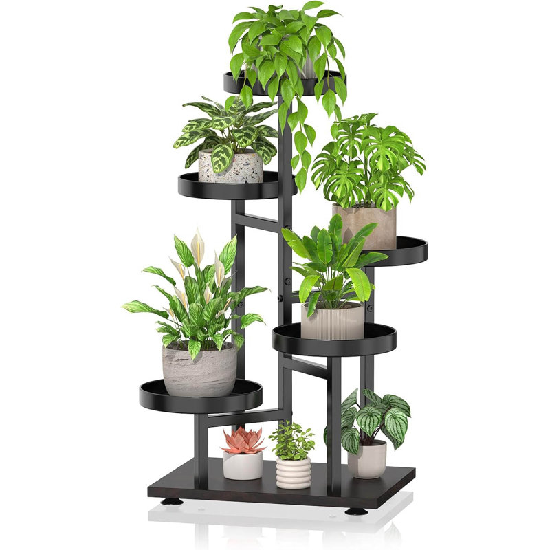Plant Stand, Black