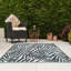 Geometric Indoor / Outdoor Area Rug-968620360