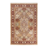 Classic One-of-a-Kind 6' 0" X 9' 2" Hand Knotted Area Rug