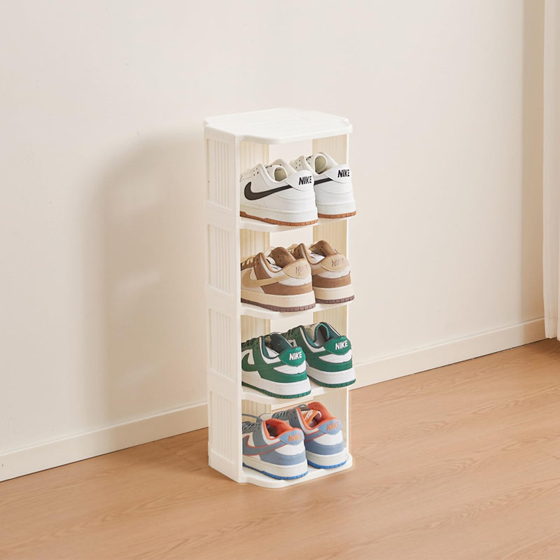 Range-chaussures vertical à 5 niveaux