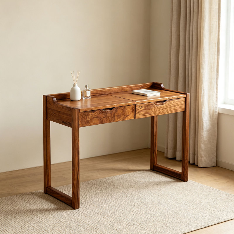 Chinese style small indoor dressing table