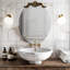 Miroir mural ovale-1388689894