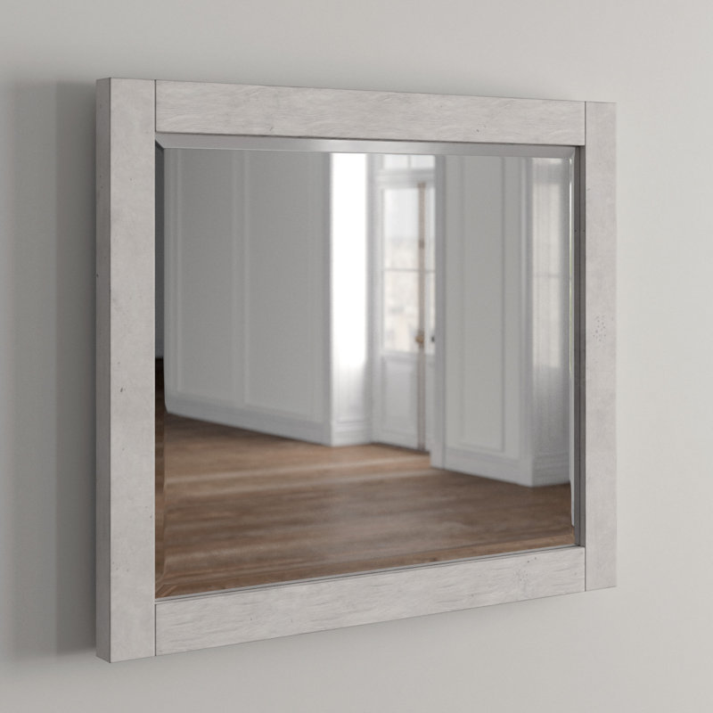 Hamar Flat Wall Mirror
