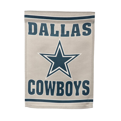 Double Sided 18'' H x 12.5'' W Polyester Garden Flag