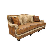 OLD HICKORY TANNERY Cascade Leather Sofa, 96 for Women