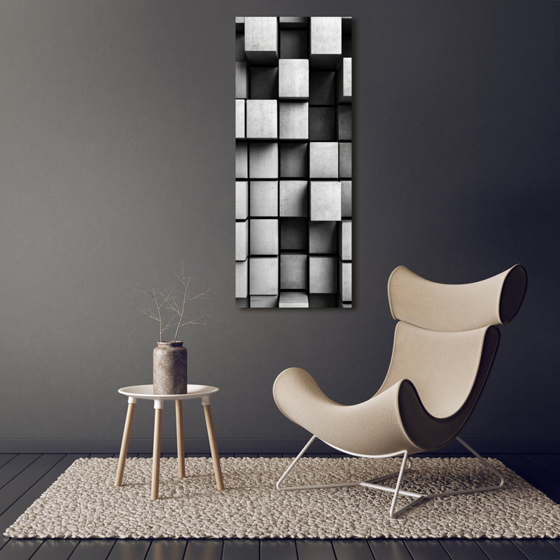 Abstraction - Wrapped Canvas Print