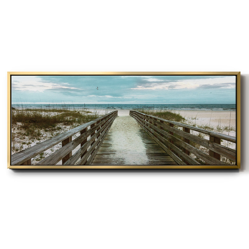 Happy Place- Framed Canvas