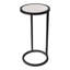 Vegas Stone Frame End Table-89019950-64704386