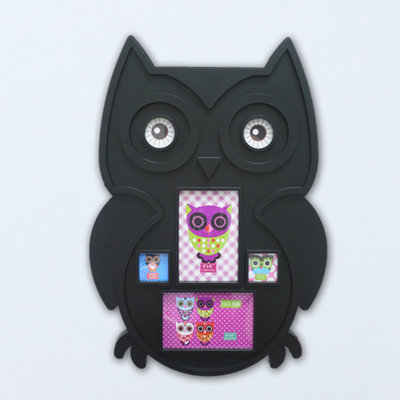 Mackey Kids Owl Multi Picture Frame