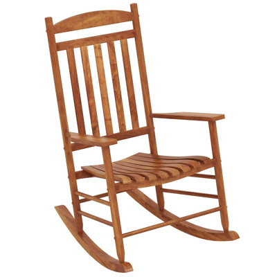 Aramide Solid Wood Rocking Chair