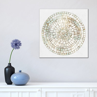 Concentric Ornate by Eva Watts - Wrapped Canvas Gallery-Wrapped Canvas Giclée