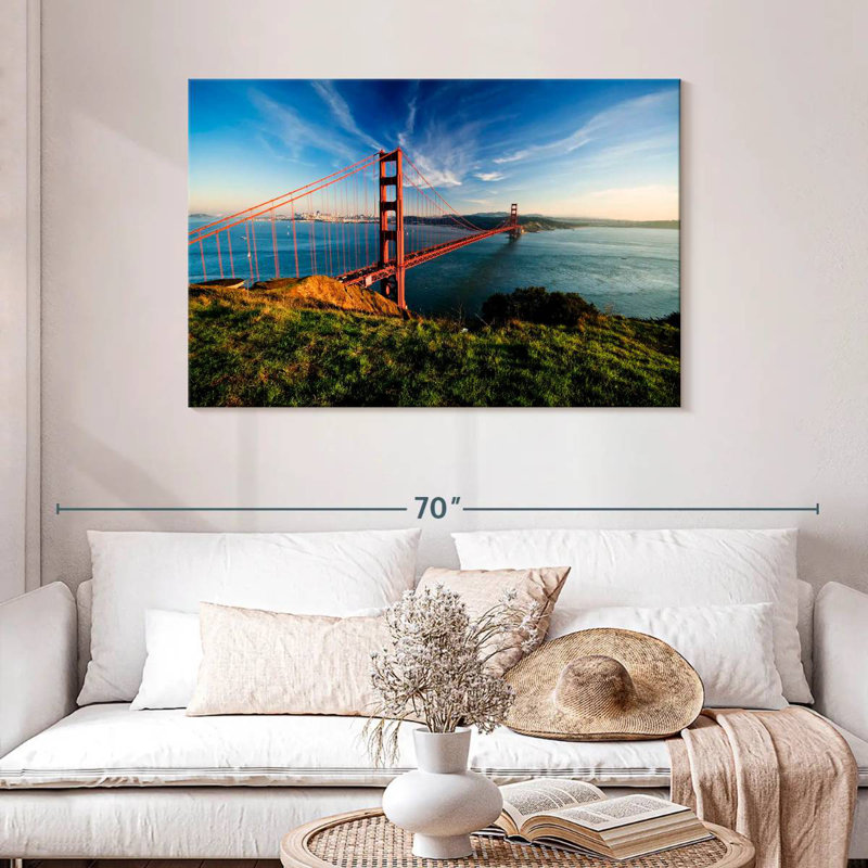 Nicci Stunning San Francisco Bridge