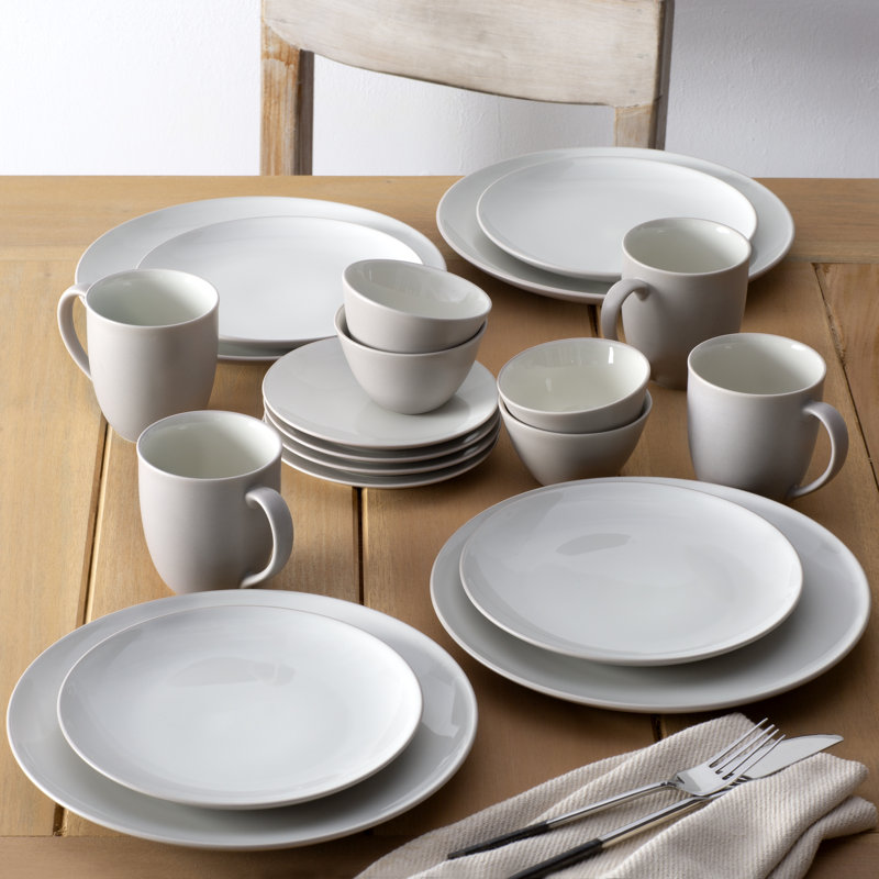 Noritake Colorwave 20-Piece Dinnerware Set, Service for 4, Sand