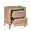 Albelo 50cm W Manufactured Wood Bedside Table-136156060