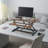 Desk Converter with Removable Keyboard Tray