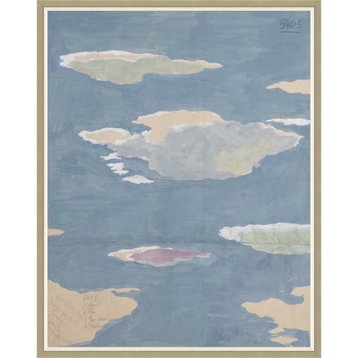 Clouds Print by Paule Marrot
