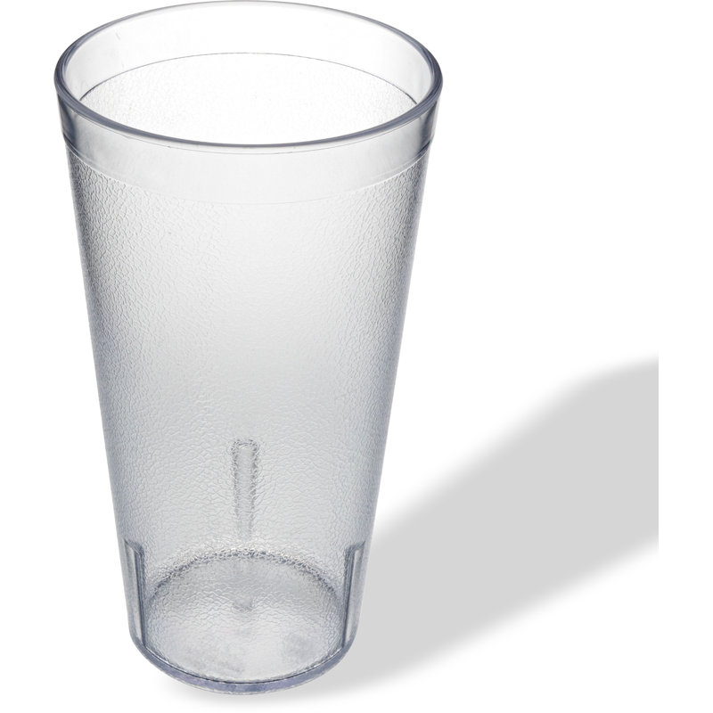 Verre empilable, Transparent, 20