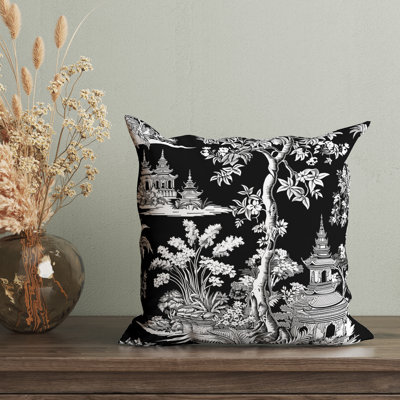 Housse de coussin Sukhothaï réversible
