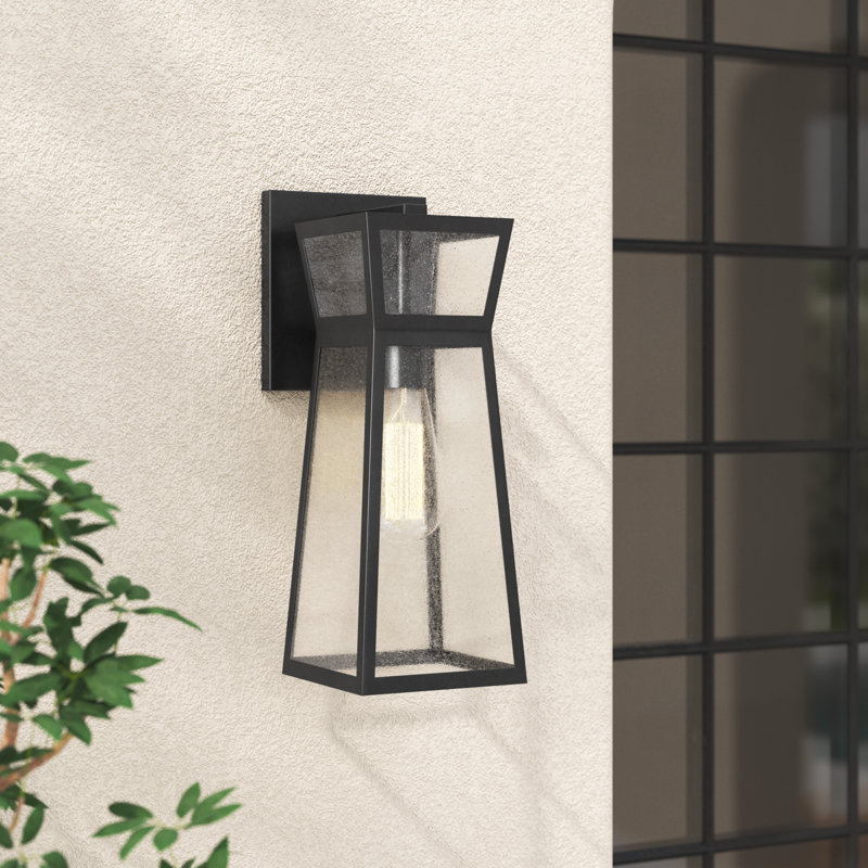 Baltic Wall Light, 14" H x 5.5" W x 7" D