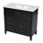 36 Inch Bathroom Vanity With Sink, Solid Frame, MDF Board, And Ample Storage For Modern Bathrooms